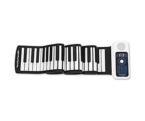 Portable 88 Keys Piano With 128 Unique Tones, Built-in Speaker And Waterproof Silicone, Roll Up Keyboard Piano, Foldable Piano,Roll Out Piano,Kids Keyboard Piano
