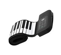 Portable 88 Keys Silicone Flexible Roll Up Piano Foldable Keyboard Piano Hand-rolling Piano Portable Electronic Keyboards