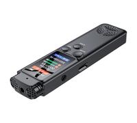 Portable 8GB Digital Voice Video Recorders With Two Microphones HiFi Sound Dictaphone Long Battery