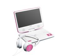 Portable 9” DVD Player with USB Port / SD Card Slot / 3.5mm Jack Multi-language