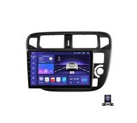 Portable 9 Inch Car Stereo with Wireless CarPlay and Android Auto, Bluetooth Touch Screen for Honda Civic 1995-1999, with FM/AM Radio