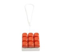Portable 9 Keys Key Cap Toy Switch Tester Keychain Anxiety Relief Tactile Feedback for Office and Travel Toys
