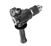 Portable 90° Three Jaw Chucks Corner Drill Adapter Right Angles Bend Extension Chucks Drill Adapter Tool Accessories