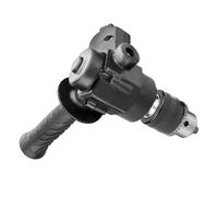 Portable 90° Three Jaw Chucks Corner Drill Adapter Right Angles Bend Extension Chucks Drill Adapter Tool Accessories