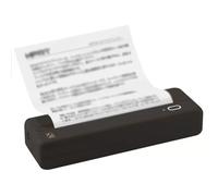 Portable A4 Thermal Printer, Mini Wireless Monochrome Bluetooth Printer for Home, Office, Travel, and School Use