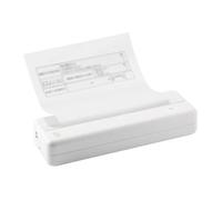 Portable A4 Thermal Printer, Mini Wireless Monochrome Bluetooth Printer for Home, Office, Travel, and School Use