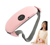 Portable Abdominal and Back Heat Bath - Electric Waist Heating Belt | Cable Free Heating Pad for Cramps | Menstrual Heat | Cordless Menstrual Belly Waist Belt | USB Rechargeable Construction