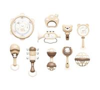 Portable Abdominal Children's Kit, Interactive Sound Exploration, Development of Children's Coordination Rattle for Children Whistle Bell Set Activities for Goodnight Resource