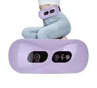 Portable Abdominal Massager - Portable Massage Pad for Stomach | Massage Belt for Abdomen, Abdominal Relaxation Massager Small Body Design Slimming Tool for Travel, School, Business Trip, Work Area