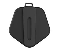 Portable ABS Coin Case for Sorting and Viewing Black Organizer | US and European Coin Storage, Anti Oxidation Protection, Exhibition and Business Use, Scratch Resistance