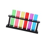 Portable ABS Graduated Tubes Dropper Pipettes Set for Liquid Handling in School Laboratories and Science Project Light Set