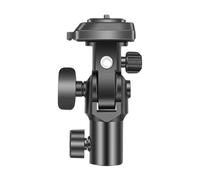 Portable ABS Light Stand Converter Offering Stability Rapid Installation for Professional Photographers Video Bloggers Professional Photography Light Stand Adapter Quick Release Systems for Easy Setup
