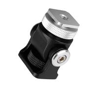Portable ABS & Metal Monitor Mount Cold Shoe Adapter Adjustable Monitor Holder Small Cold Shoe Adapter for Camera