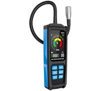 Portable ABS Refrigerant Leak Tester with Sound Light Alarm Fluorine Detections Meter ABS for HVAC & Car Coolant Observer