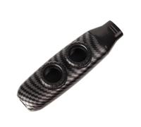 Portable ABS Small Kazoo Double Hole Double Membrane Kazoo Accompaniment Musical Instrument For Ukuleles Guitar Small Kazoo Instruments