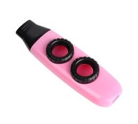 Portable ABS Small Kazoo Double Hole Double Membrane Kazoo Accompaniment Musical Instrument For Ukuleles Guitar Small Instruments
