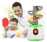 Portable ABS Table Tennis Automatic Launcher Easy-to-use Ping Pong Training Machine Ideal Tool for Beginners Lovers Entertainment Toy