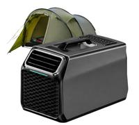 Portable AC 5000 BTU for Camping, 1400W 3-in-1 Tent Air Conditioner with Sleep Mode & Dehumidifier, Mini Camper AC Unit for RV, College Dorm, Apartment, Truck, Travel, Picnic