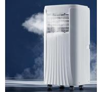 Portable ac conditioning unit, 9000 BTU 3-in-1 Smart AC Unit with Remote Control, Fast Cooling, Quiet Dehumidifier Fan with 24H Timer for Home Bedroom Office,