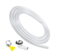 Portable AC Drain Hose Kit - Leakproof Window Air Conditioner Pipe, Mini Split Drainage Set | Hose Connector with Clamp, Indoor Cooling Unit Accessory, Efficient Water Removal System of Home