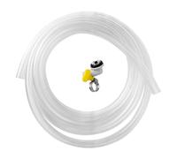 Portable AC Drain Hose,Window Air Conditioner Drain Kit | AC Pipe Replacement with Hose Connector and Clamp, Pipe