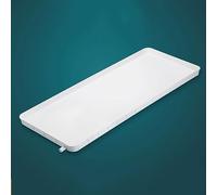 Portable AC Drip Pan - 91.5cm Plastic Drain Tray for Air Conditioners with 4m Tube Efficient Condensate Water Collection Essential Drain Kit for Home & Office