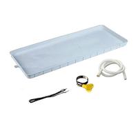 Portable AC Drip Pan, Condensate Drain Pan Plastic Drip Tray, Universal Window Air Conditioner Drain Kit, Perfect for Indoor/Outdoor Split Air Conditioner Heat Pump Systems ( Color : 1-2P , Size : Hos