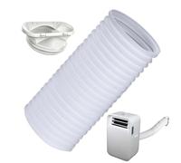 Portable AC Exhaust - 5.1 Inch Ventilation, Flexible Extendable Air Conditioner, Portable Long Lasting | Efficient Air Vent Accessory 'Air C