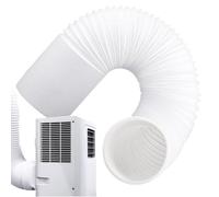 Portable AC Exhaust Hose 5.9 Inch - Wear-Resistant Replacement Left-Hand