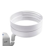 Portable Ac Exhaust Hose, Airflow Coupling Tube, Air Conditioner Venting Pipe Part, Flexible Cooling Exhaust Connector for Intake Outlet Cooling Heating Mobile Home 5.9x4.1in