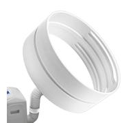 Portable AC Exhaust Hose Coupler, Suitable for 130 mm and 150 mm Pipe Connection | Portable AC Exhaust Hose Connector for Home, Office, Bedroom, Living Room, Garage, Hotel, Commercial