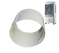 Portable AC Exhaust Hose Coupling | 5.9 Inch Pipe Adapter | The Portable AC Hose Coupling Vent Pipe Connection Ensures Stability Thanks to Its Construction and Allows Indoor Living