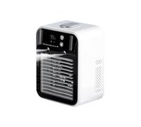 Portable AC Fan, 2-Speed Long Battery Life Spray Cooler Add Ice Water