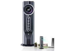 Portable AC Fan Fan | Small Air Conditioner Fan Fan,Evaporative HeatingBlower Mini Personal Heating For Desktop Room Car Bedroom Office Camping Tent Dorm