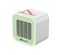 Portable AC Fan | Small Fan Desk Portable Air Conditioner | Battery Operated Cooler Gadgets for Summer Travel Home Bedroom Kitchen Car Apartment Picnic Indoor Outdoor Dorm