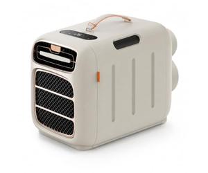 Portable AC for Camping, 5000 BTU Tent Air Conditioner Cooling & Heating, Dual-Hose, 3s Fast Cooling, 420W Low Power, 45dB Ultra-Quiet, Drain-Free for 5-10m²