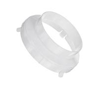 Portable AC Hose Adapter 15cm - Round Connector | Anti-Leak Seal
