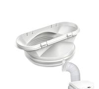 Portable AC Hose Adapter - Universal Air Conditioner Exhaust Coupler, Easy Install Vent Extension for Home | ABS, Apartment Rental Kitchen Restaurant, Leak Proof, Secure Connection