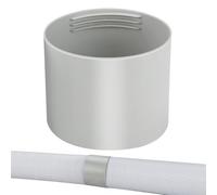 Portable AC Hose Connector - 13 cm Diameter Air Conditioner Exhaust Hose Connector | PVC Air Conditioner Vent Tube Extension Adapter | Venting Exhaust Coupler Replacement Accessories