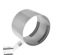 Portable AC Hose Connector - Air Conditioner Vent Port Adapter, Durable Exhaust Coupler | Replacement Accessory Portable AC Units, Fit Connector for Venting Hose, Cooling System Compatible Most Brands