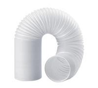 Portable Ac Hose Connector - Exhaust Hose Adapter, Universal Heat Resistant Fitting, Heavy Duty Easy Install Vent Link | Secure Airflow Attachment with Leak Proof Seal for Portable Cooling Units