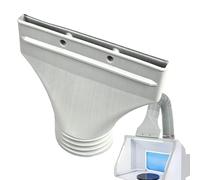 Portable AC Hose Coupler - Vent Pipe Adapter, Flexible Tube Connector, Airflow Duct Joiner, Cooling Outlet Fitting | Universal Window Dryer Ventilation Kit For Kitchen Laundry Garage Exhaust Installat