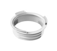 Portable AC Hose Coupling - 13 cm Universal Heat-resistant Connector, Robust Pipe Connector, Exhaust Hose Connector, Flexible Air Conditioning Hose Adapter for 5.1-5.9 Inch Ventilation