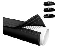 Portable AC Hose Cover - 150x53cm Neoprene, Heat Insulation, Dustproof | Air Conditioning Hose Wrap for Homeowners, Technicians, Home Office, School, Apartment, Restaurants, Coffee Shops
