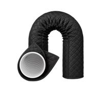 Portable AC Hose Cover, Air Conditioner Hose Insulation Sleeve for 5" - 5.9" Ducts, Quick-Install Thermal Wrap for Window & Wall Vents, Energy-Saving Insulator for Home, Office & Caravan