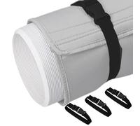 Portable AC Hose Cover | Insulating Coating For Portable Air Conditioner Tubes,For Home And Professional Use On Sliding And Apartment Walls