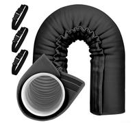 Portable AC Hose Cover Sleeve, Enhanced Insulation for Energy Conservation and Improved Indoor Comfort During Hot Weather