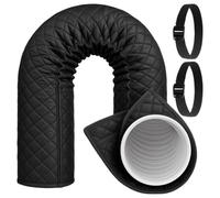 Portable AC Hose Insulation - Air Conditioner Hose Cover Wrap - Duct Protective Wrap for Home Living Room Kitchen Bedroom Basement Commercial Buildings Winter Summer