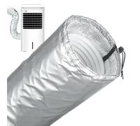 Portable Ac Hose Insulation SLE-eve, Air Conditioner Hose Cover Wrap, Hose Protection Kit, Ac Hose Dust Cover for Exhaust Hose Tube, Ac Hose Protective Dust SLE-ev, Home Appliances Parts