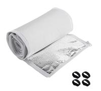 Portable Ac Hose Insulation Sleeve - 5-6 Inch Pipe HVAC Insulated Wrap, Portable Ac Hose Cover, Universal Tube Protective Blanket | Home Kitchen Window Room Bedroom Conditioning Cooler Outside Vent